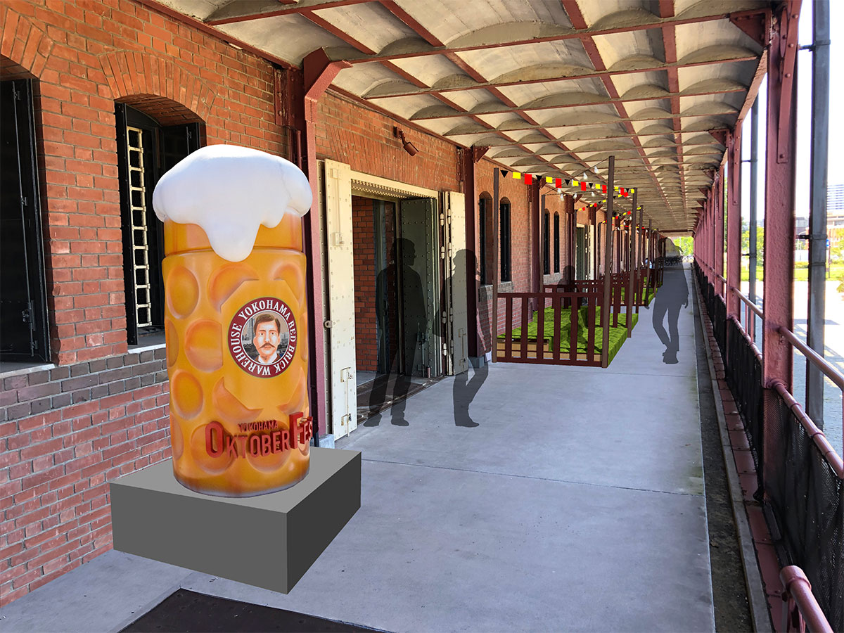 横浜赤レンガ倉庫でビールの館内フェア開催！ドイツビールや