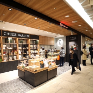 チーズガーデン、横浜高島屋に神奈川初の常設店！“しらさぎバニラ”に新フレーバー