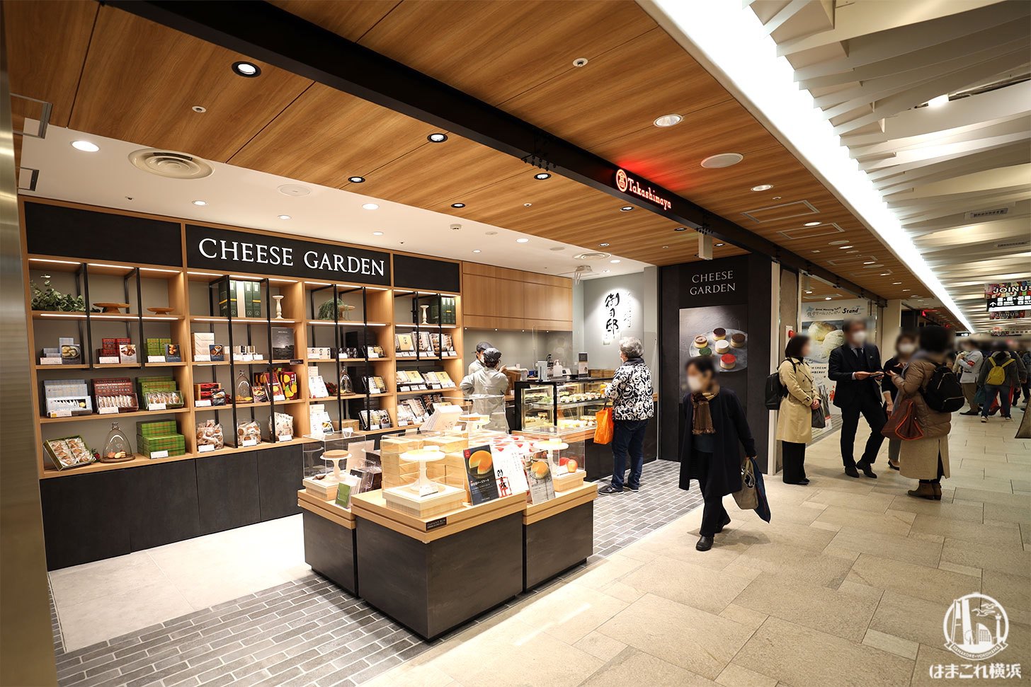 チーズガーデン、横浜高島屋に神奈川初の常設店！“しらさぎバニラ”に新フレーバー