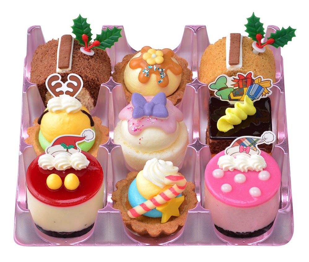 銀座コージーコーナー ミッキー フレンズ のクリスマス限定プチケーキセット発売 はまこれ横浜
