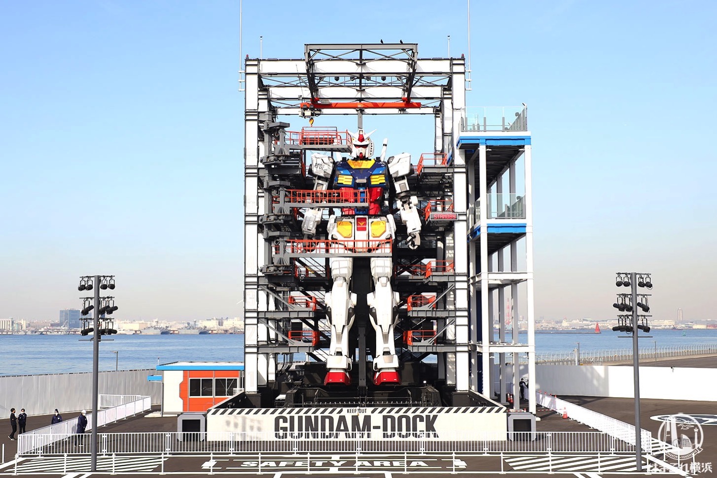 ガンダムファクトリー横浜 GUNDAM FACTORY YOKOHAMA PREMIUM BANDAI POP UP SHOP