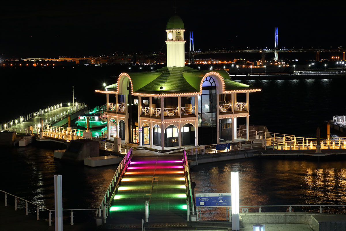 パシフィコ横浜 ウィンターイルミネーション 開催 横浜の夜景と光の共演 はまこれ横浜
