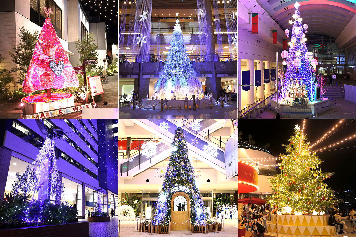 年 横浜みなとみらいクリスマスイルミネーションイベントまとめ はまこれ横浜