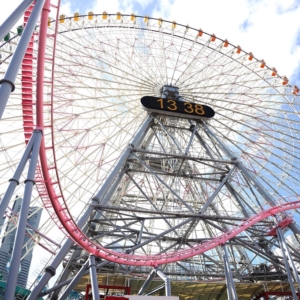 横浜・大観覧車「コスモクロック21」は360度絶景！昼間の景色を写真で紹介 よこはまコスモワールド