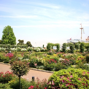 ガーデンネックレス横浜2021、みなとエリアと里山ガーデンで開催！