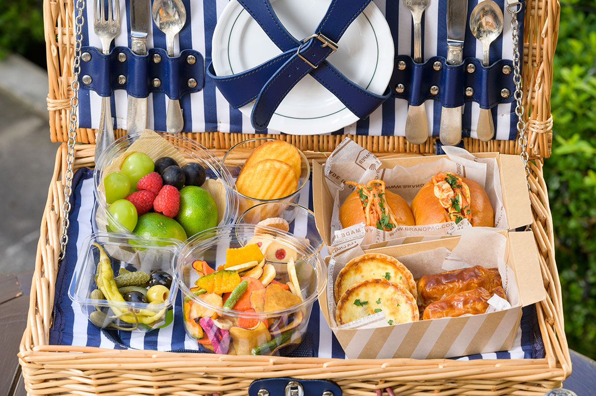 横浜・ホテルニューグランドにテイクアウト「プレミアムピクニック