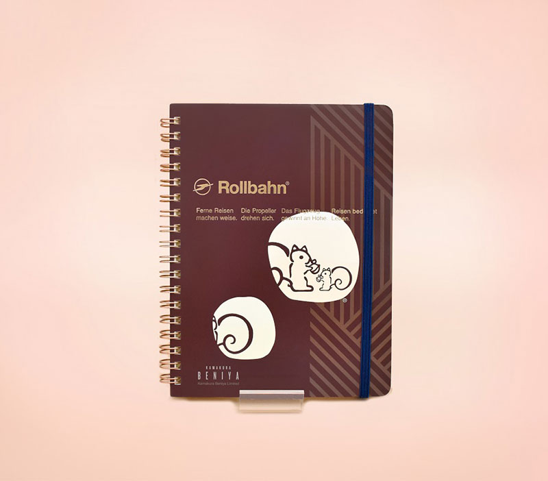 鎌倉紅谷　クルミッ子×ロルバーン　フルセット ニュース】鎌倉紅谷「クルミッ子」の「ロルバーン」と文具セットを