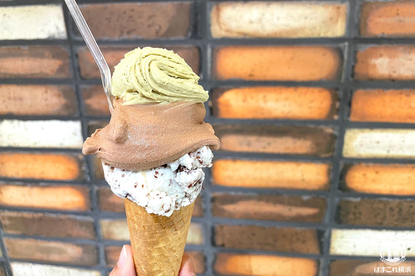 ヴェンキそごう横浜店でジェラートやチョコの量り売り体験 横浜駅初出店 はまこれ横浜