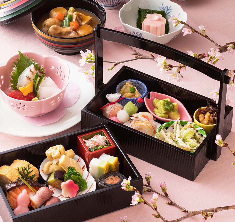 横浜ベイホテル東急 お花見弁当 期間限定販売 ランチタイム限定 はまこれ横浜