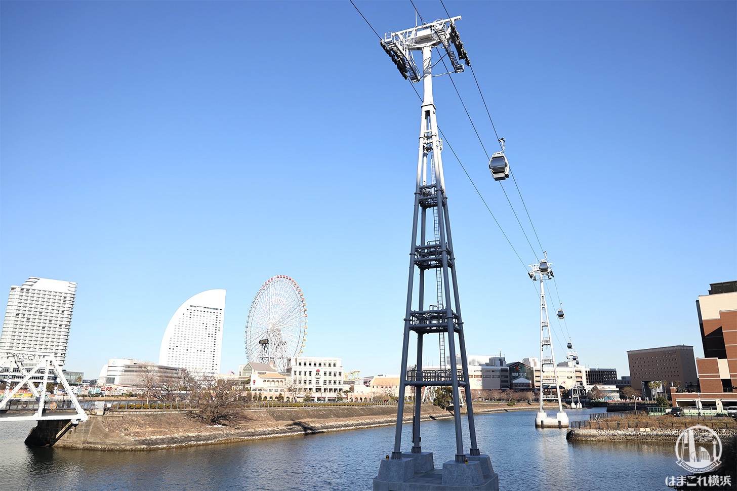 ヨコハマエアキャビン（横浜ロープウェイ） | はまこれ横浜