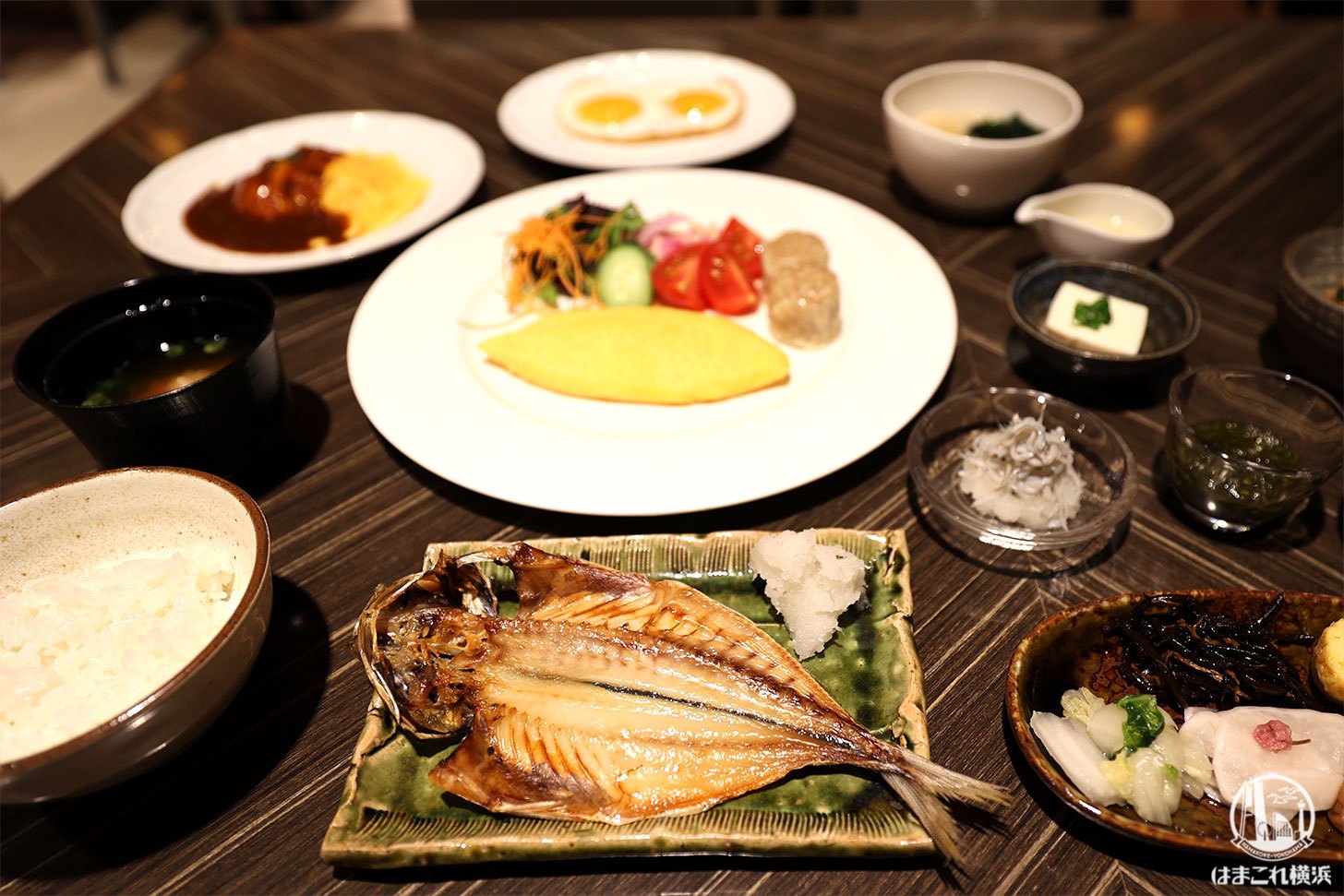 横浜ベイシェラトンで朝食ブッフェ 神奈川朝食 朝からパフォーマンス高まる心地良い時間 はまこれ横浜