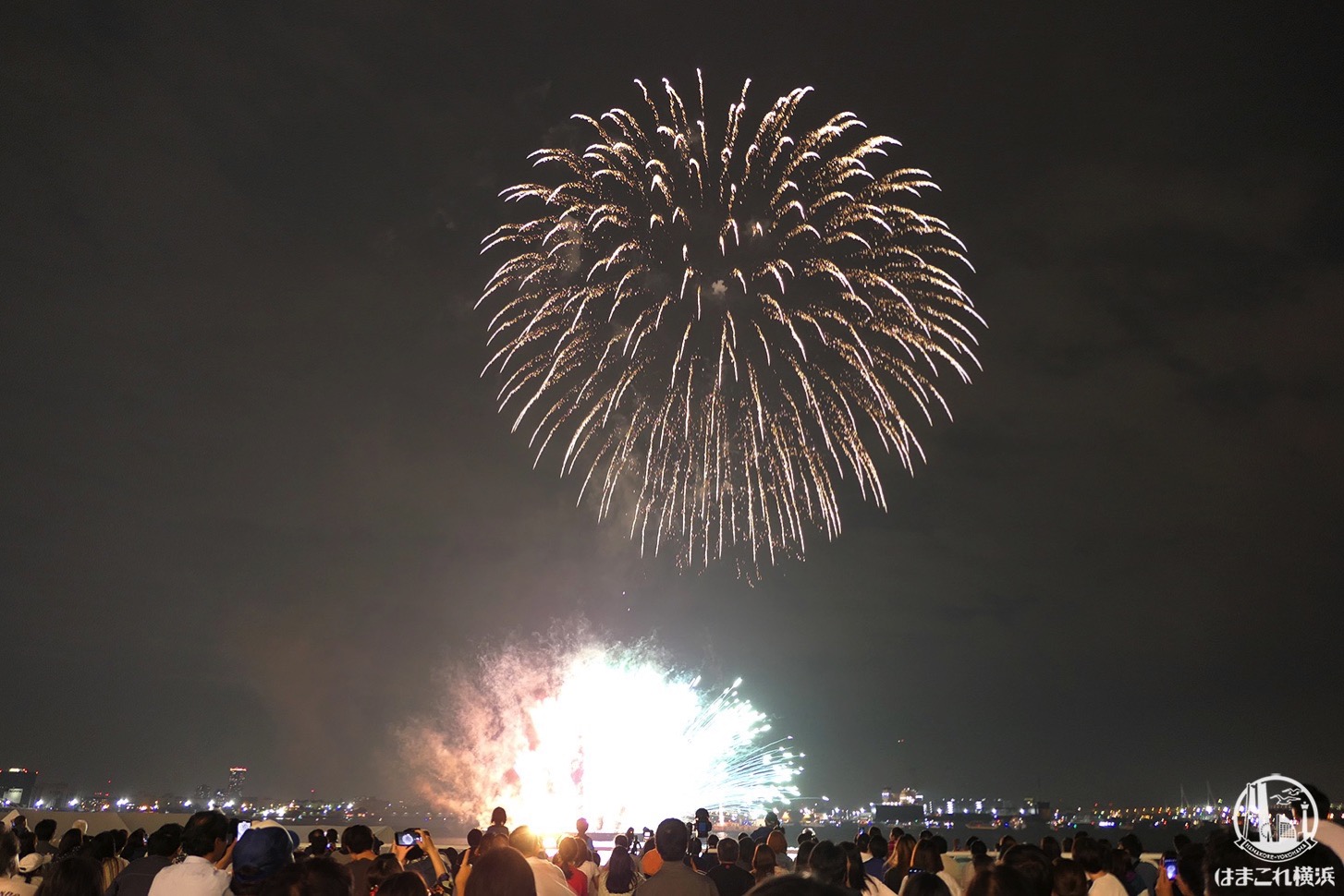 横浜開港祭 21年6月2日に市内18区で同時打ち上げ花火 はまこれ横浜