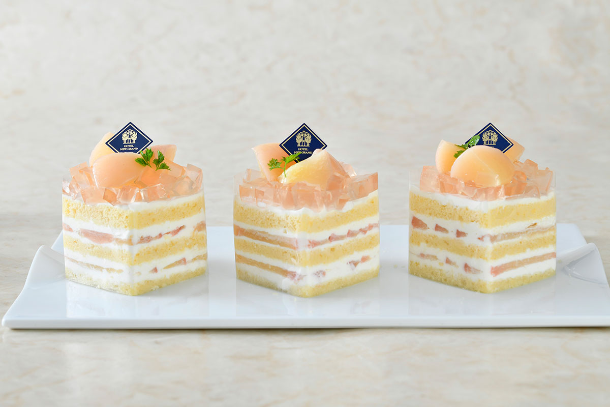 ショートケーキ桃 ① ショートケーキ桃 ①