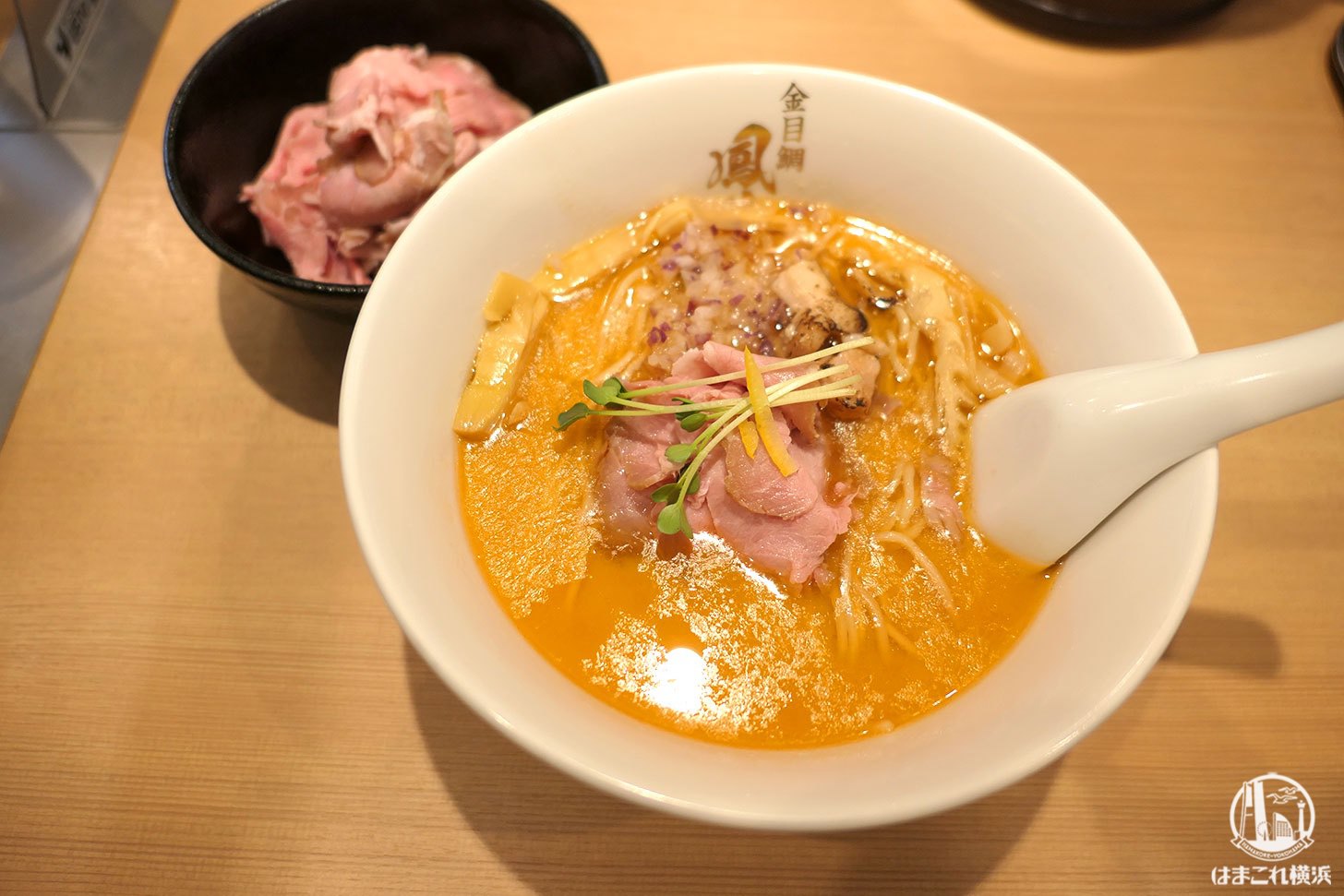 鳳仙花 濃厚白湯 金目鯛らぁ麺 めちゃ旨すぎる 横浜駅西口のラーメン店 はまこれ横浜