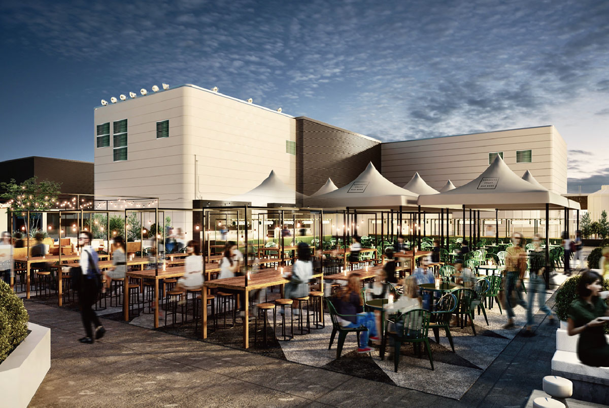 そごう横浜店にガーデンハウス・鎌倉ビールによるビアガーデン！旬の野菜やお肉の盛り合わせ はまこれ横浜