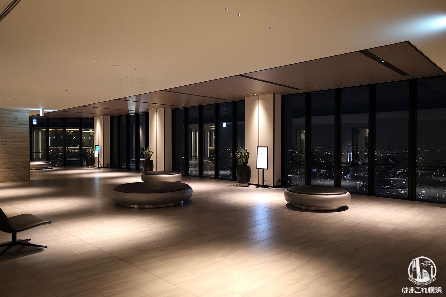 夜景も凄すぎ！横浜北仲ノット（ザ・タワー横浜北仲）展望台46階から見