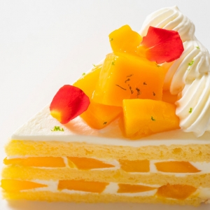 横浜ベイシェラトン第3弾「極上マンゴーショートケーキ」限定販売！完熟マンゴー贅沢に