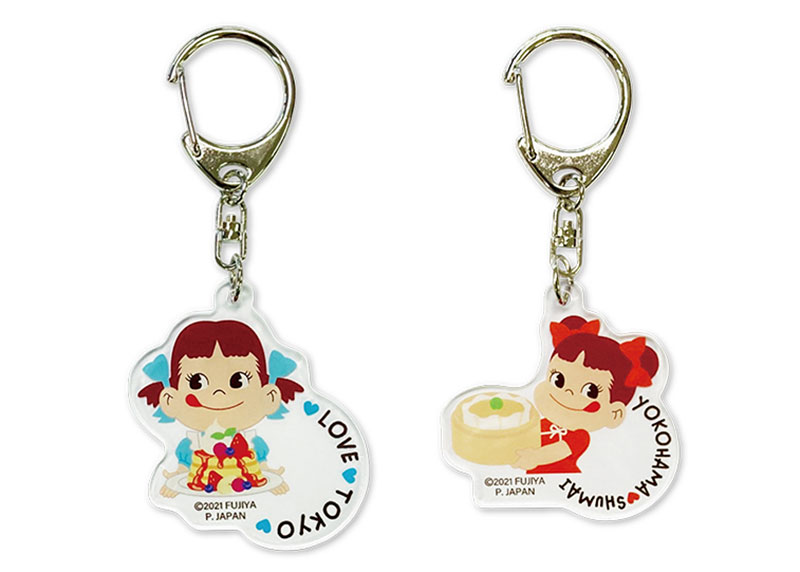 ご当地ペコちゃんに横浜をテーマにした新デザイン登場