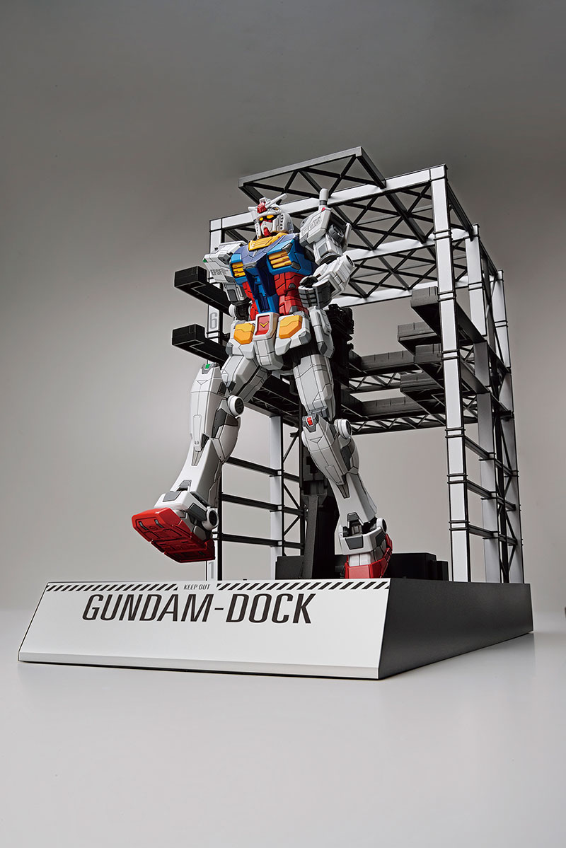 BANDAI - <即配>【非売品】ガンダムファクトリー横浜　グランドフィナーレ 横浜の“動くガンダム”裏側潜入オンラインツアー開催！ツアー参加
