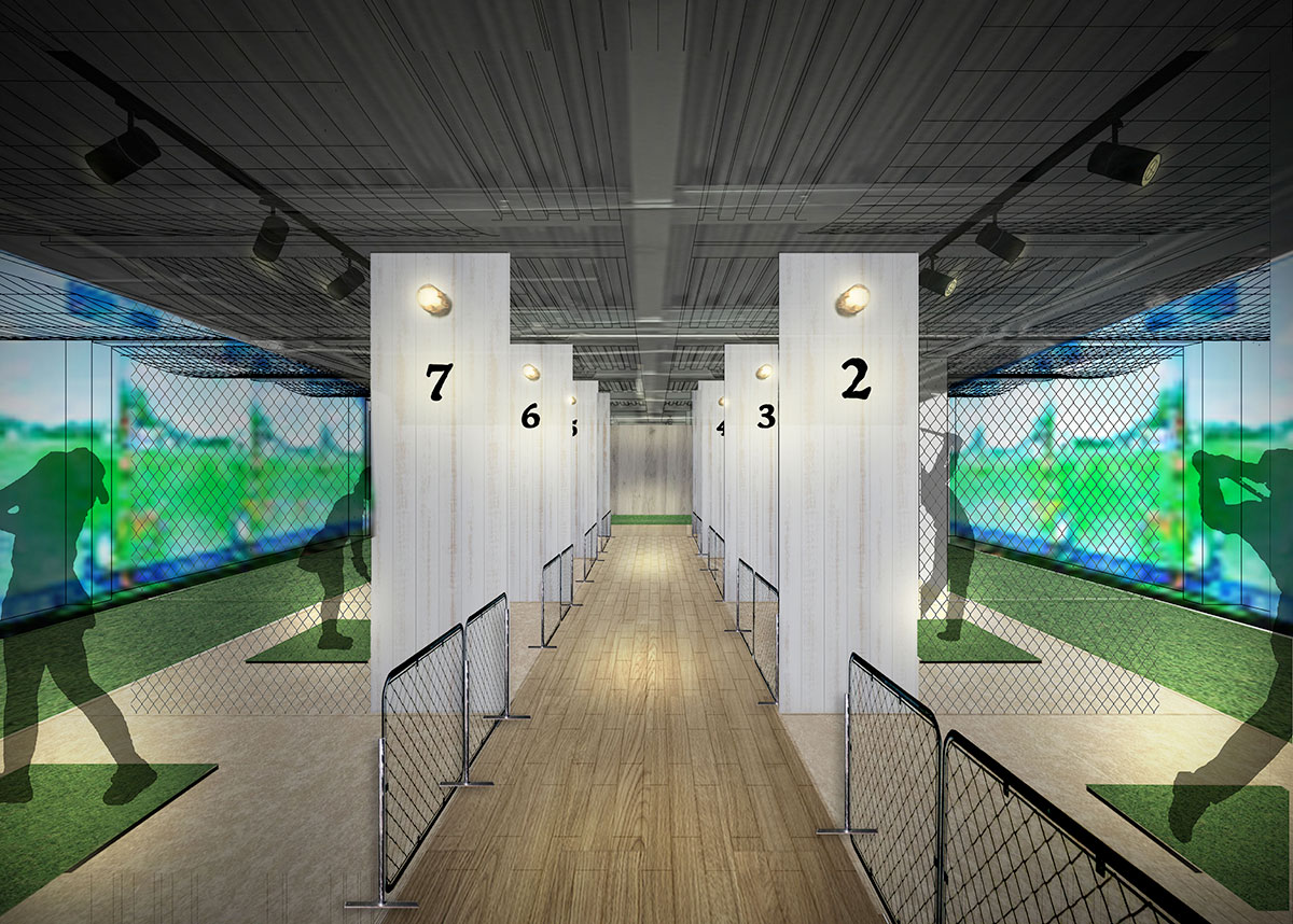 横浜戸塚に完全非接触型の24時間インドアゴルフスタジオ誕生！世界160コースをラウンド