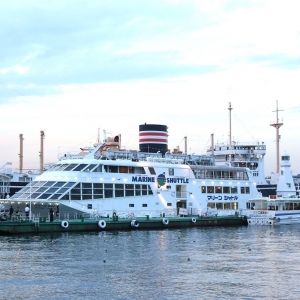 横浜港観光船「マリーンシャトル」2021年7月をもって運航終了