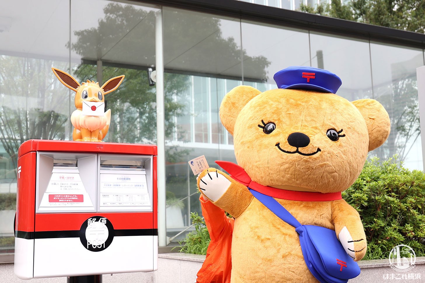 横浜のポケモンオリジナルポスト全部見てきた！ポケモン切手の可愛さに