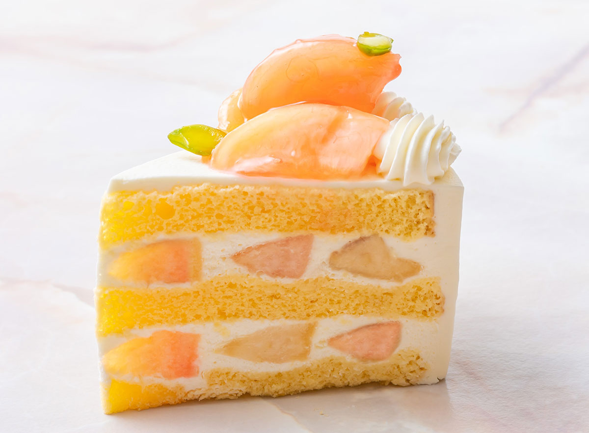 横浜ベイシェラトン第4弾「極上ピーチショートケーキ」限定販売