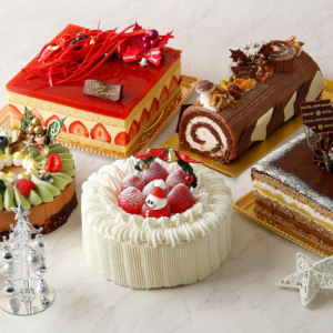 横浜・ホテルニューグランドの2021年クリスマスケーキは5種類！ホームパーティーディッシュも