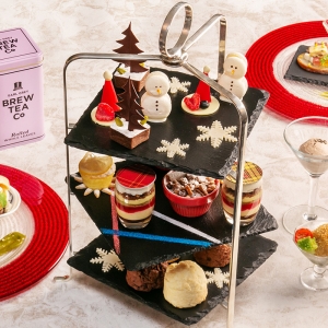 新横浜プリンスホテルに2021年クリスマスアフタヌーンティー！イギリス発Brew Tea Co.とコラボ