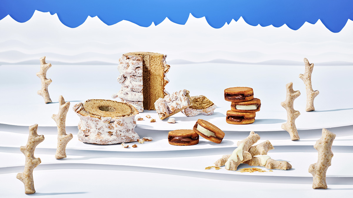 冬限定の生チョコレートサンドクッキー「スノーサンド」新商品と共に再登場！そごう横浜店