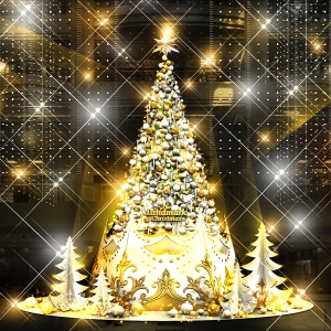 横浜ランドマークプラザにクリスマスツリー！2021年は館内で“ちびまる子ちゃん”とコラボも