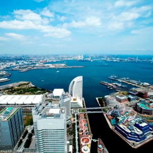 横浜ランドマークタワー展望フロア「スカイガーデン」1ヶ月登り放題のサブスク開始！