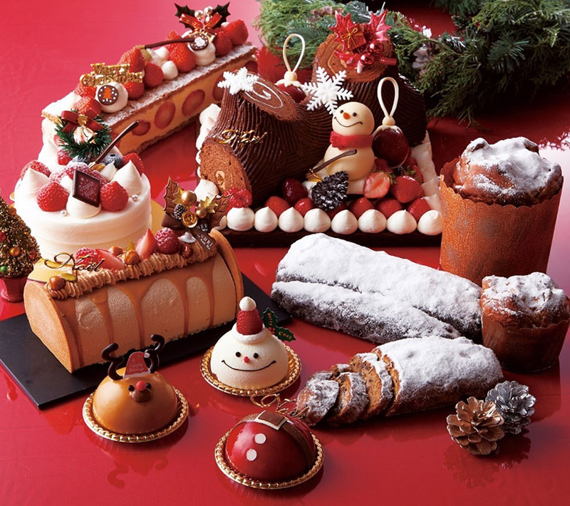横浜ロイヤルパークホテル2021年クリスマスケーキ予約受付開始！