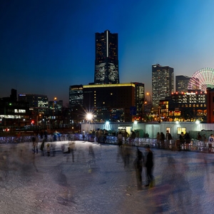 アートリンクin横浜赤レンガ倉庫2021-2022開催！アートとアイススケートのコラボ