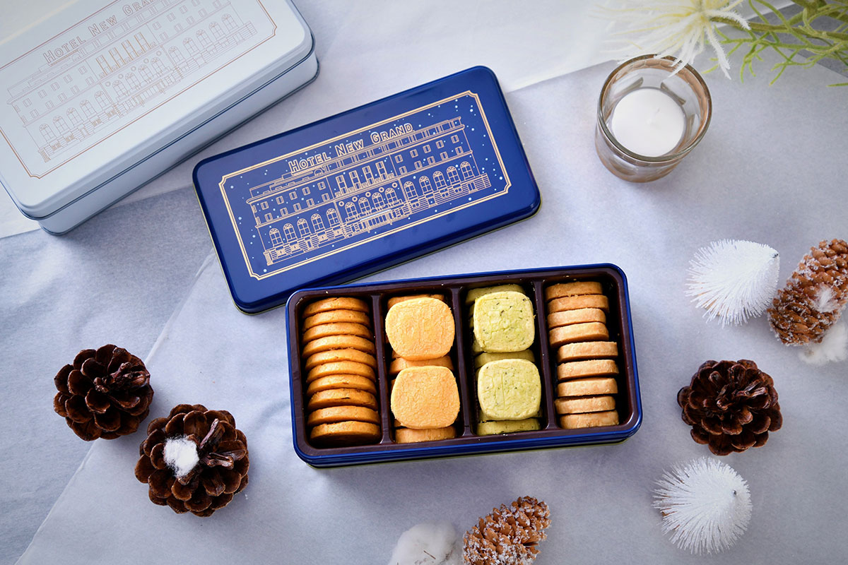 フレーバークッキー“冬缶”