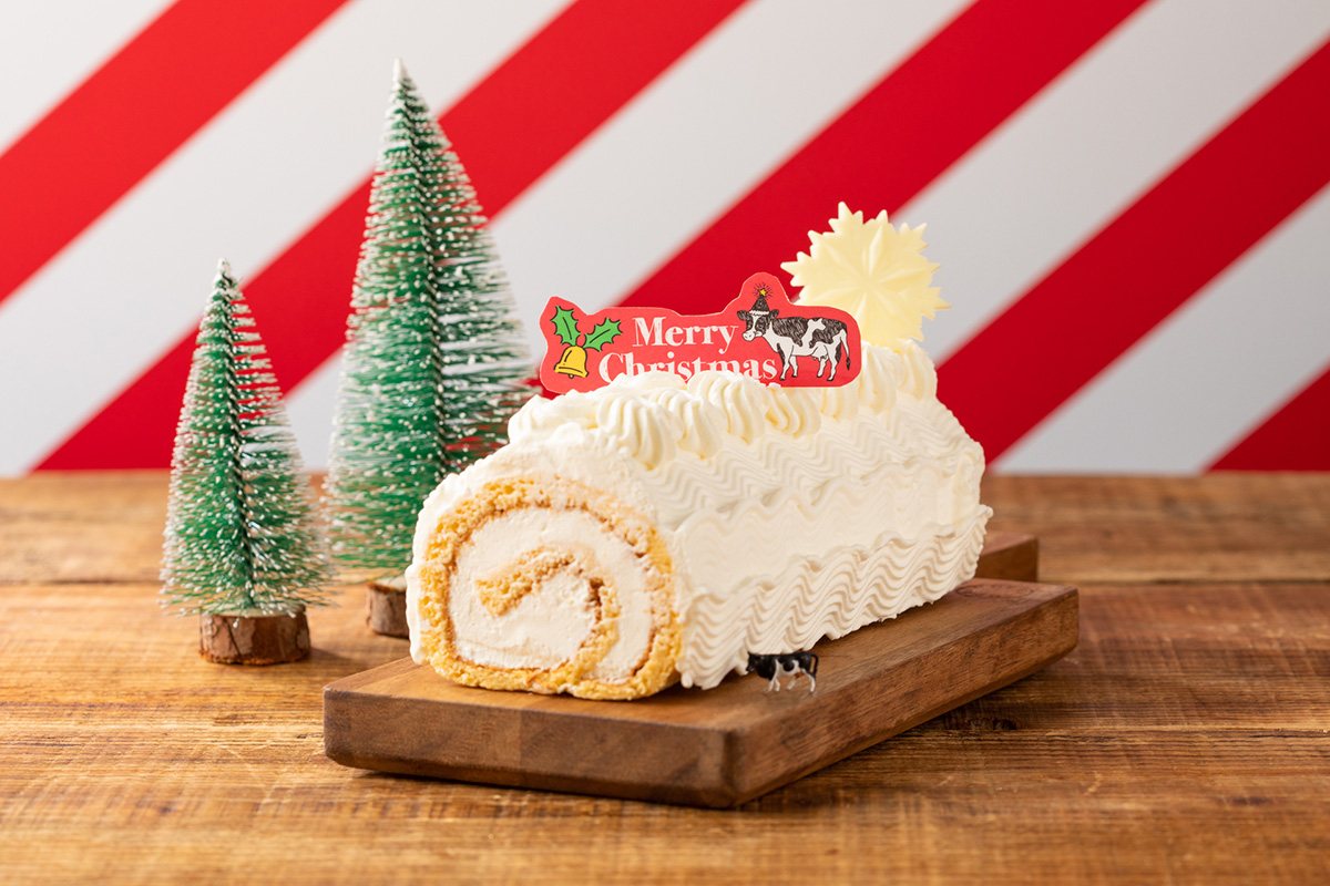 生クリーム専門店「ミルク」クリスマスケーキ”究極のブッシュ・ド・ノエル”登場！横浜みなとみらい