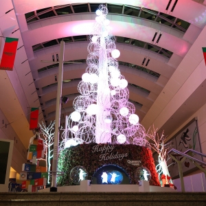 クイーンズスクエア横浜クリスマス 2021