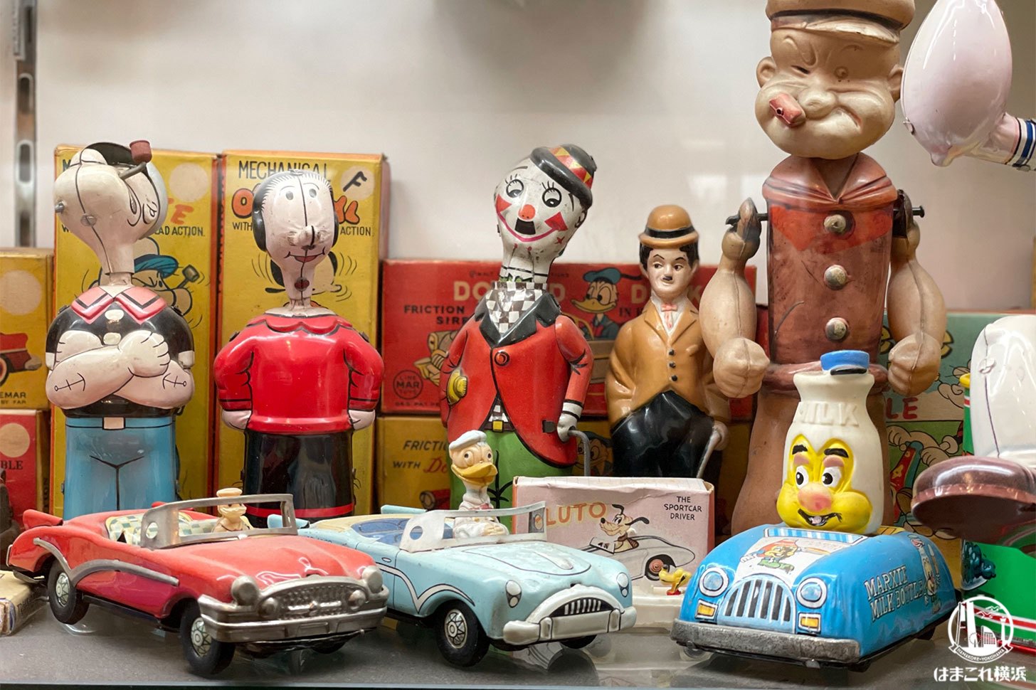 ブリキのおもちゃ博物館（横浜山手）は北原コレクション満載！“トイ