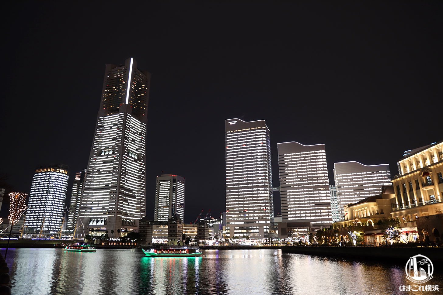 タワーズミライト2021（全館点灯）12月24日開催！横浜みなとみらい一夜限りのライトアップ