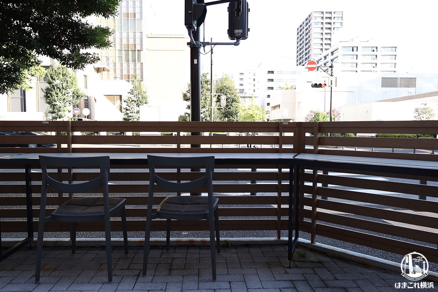 UNIコーヒーロースタリー横浜日本大通り テラス席