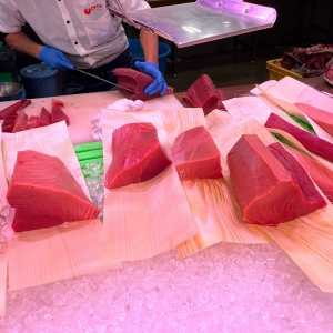 魚幸水産の天然マグロ量り売りは異次元の旨さ！横浜松原商店街で絶対に買うべき逸品