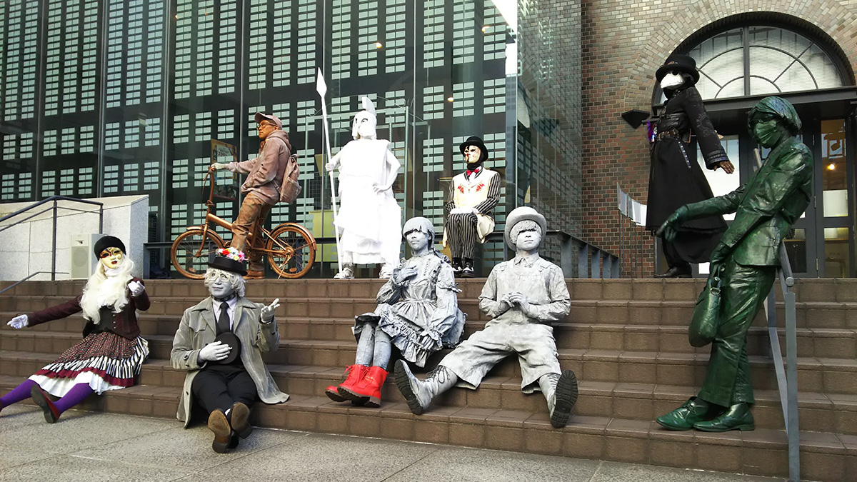 横浜に銅像や彫刻とそっくりなスタチュー集結！横浜ユーラシア・スタチュー・ミュージアム開催