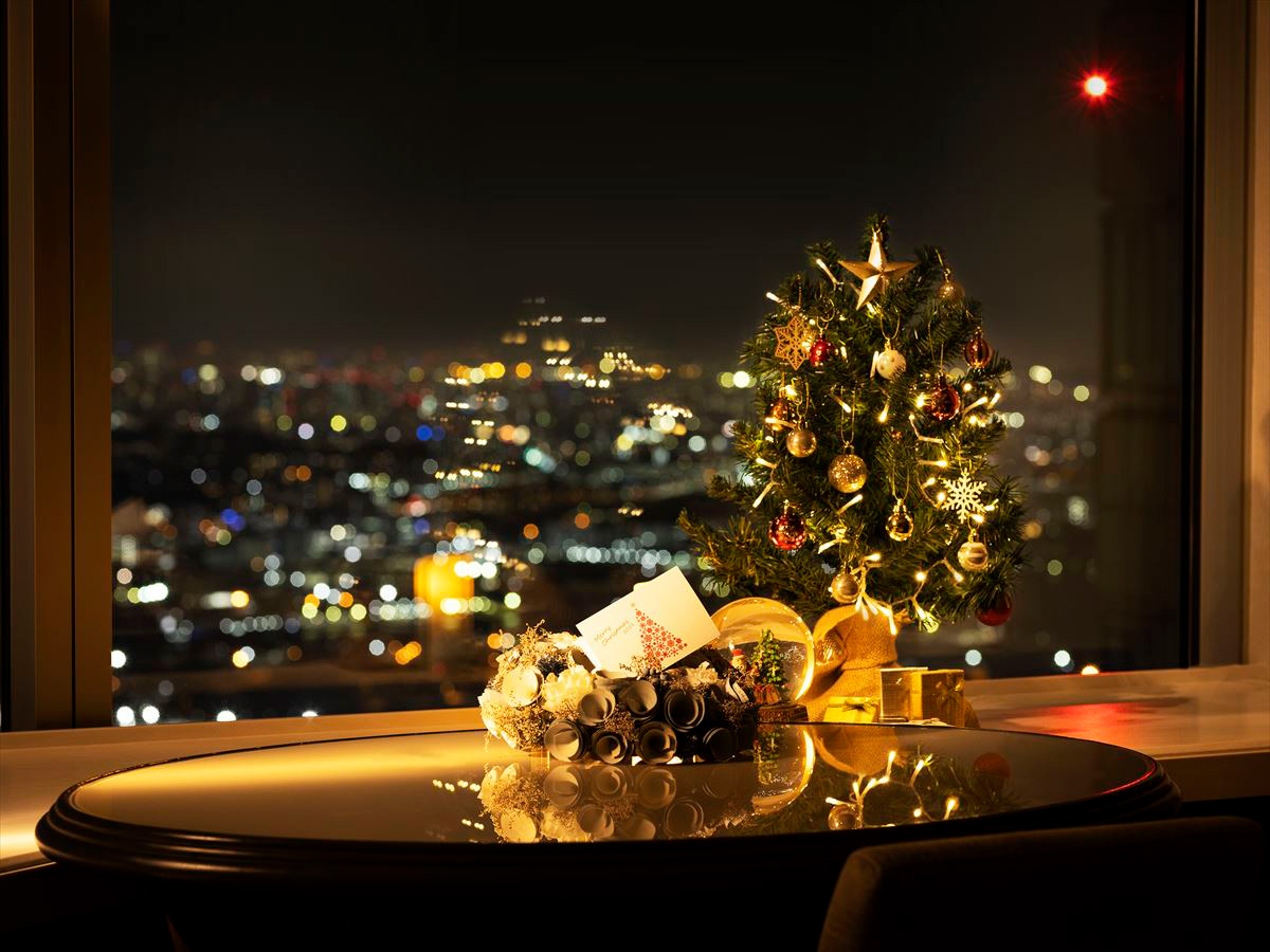 横浜ロイヤルパークホテルに2021年「クリスマスルーム」登場！1フロア全てがクリスマス仕様に