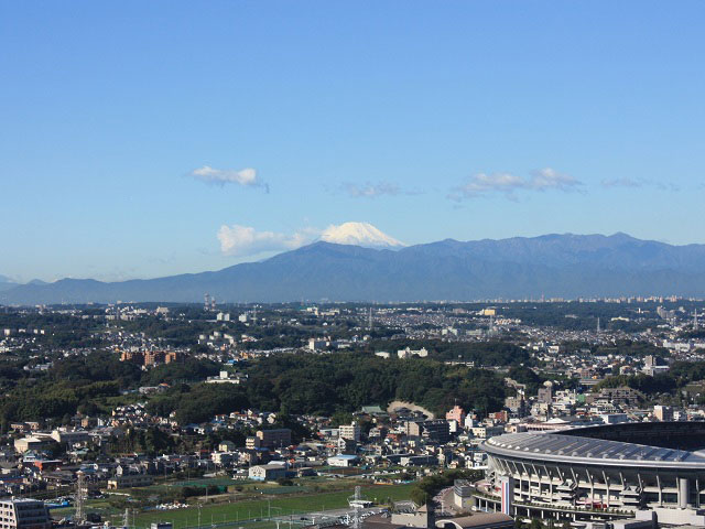 新横浜プリンスホテル部屋から富士山見えなければ半額の“新春”宿泊プラン販売！