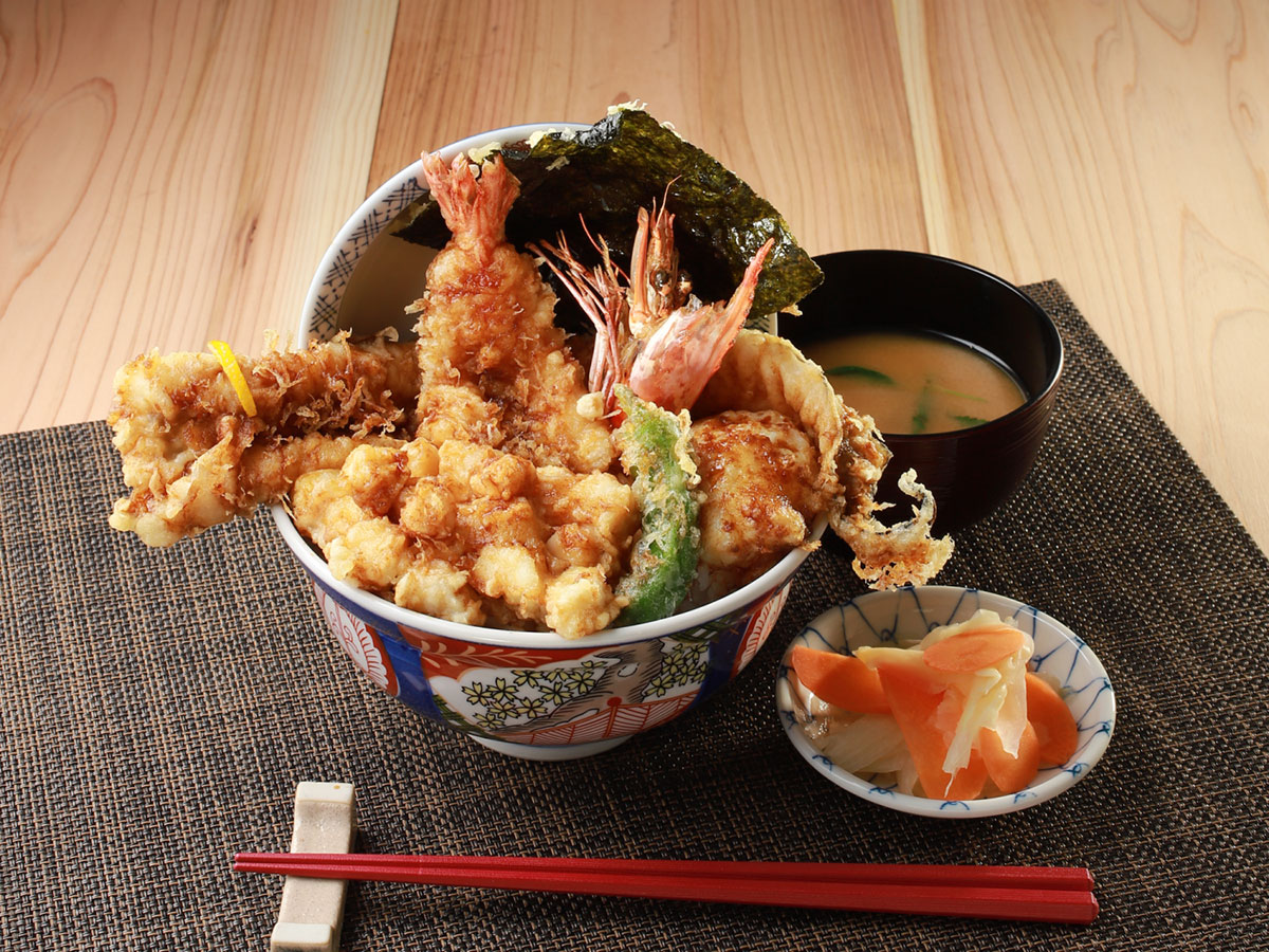 江戸前天丼はま田、横浜・丸山台に神奈川初出店！揚げたて天ぷらを秘伝のタレで