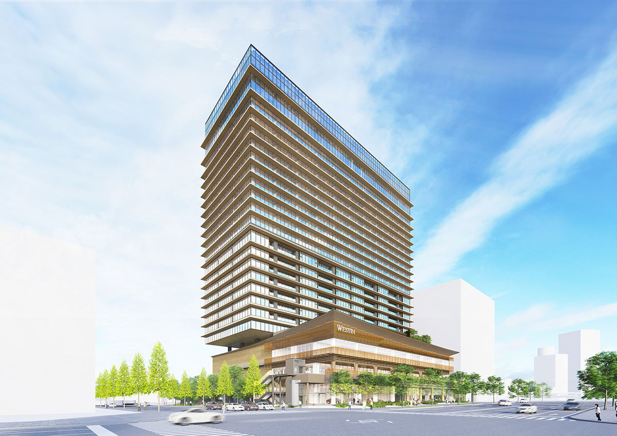 ウェスティンホテル横浜、みなとみらい21地区に2022年5月下旬開業！