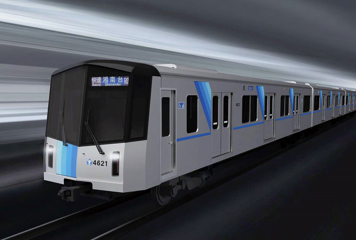 横浜市営地下鉄ブルーラインに新型車両「4000形」登場！2022年5月営業運行開始