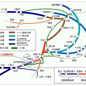 相鉄・東急直通線、2023年3月開業予定のプロモーション活動展開！