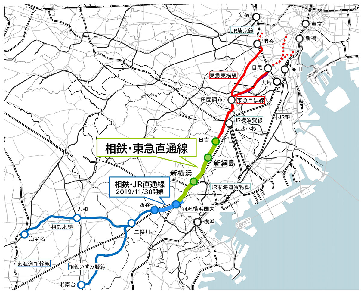 相鉄・東急直通線、2023年3月開業予定のプロモーション活動展開！ | はまこれ横浜