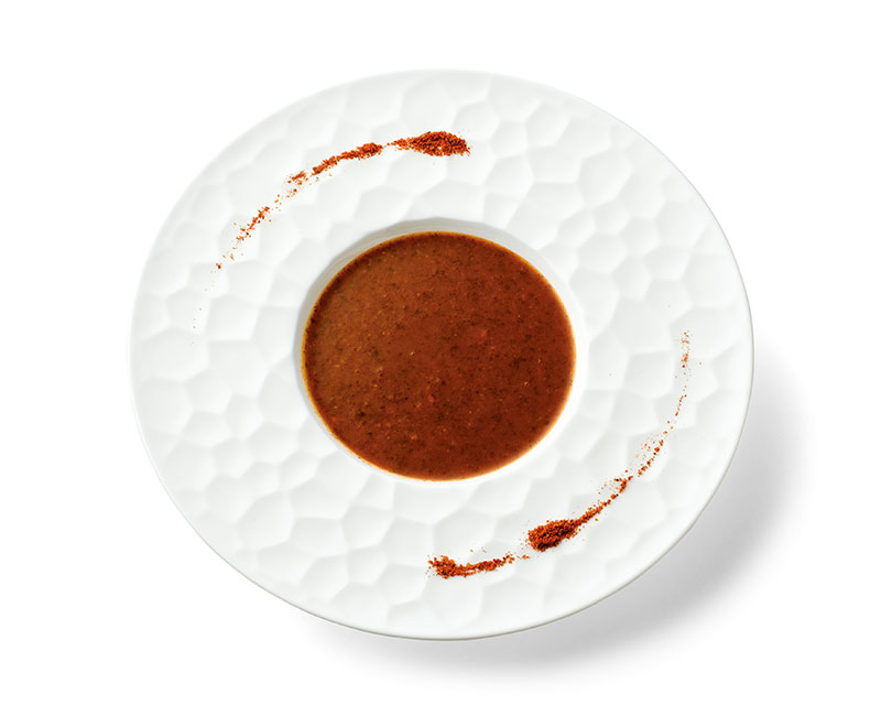 「カカオ サンパカ」カカオ スープ